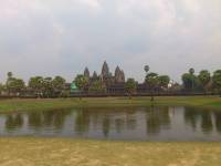 Siem Reap, Angkor Wat Tempel