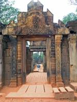 Siem Reap, Banteay Srei Tempel