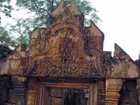 Siem Reap, Banteay Srei Tempel