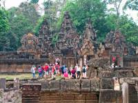 Siem Reap, Banteay Srei Tempel