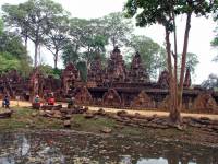 Siem Reap, Banteay Srei Tempel