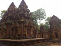 Siem Reap, Banteay Srei Tempel