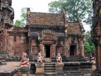 Siem Reap, Banteay Srei Tempel