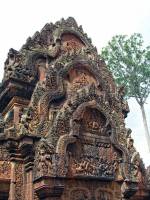 Siem Reap, Banteay Srei Tempel