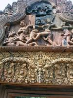 Siem Reap, Banteay Srei Tempel