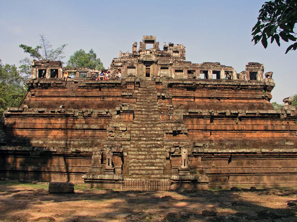 Siem Reap, Angkor Thom, Phimeanakas Tempel