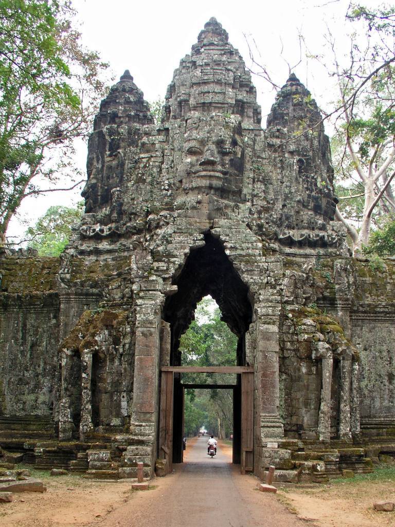 Siem Reap, Angkor Thom, Nordtor
