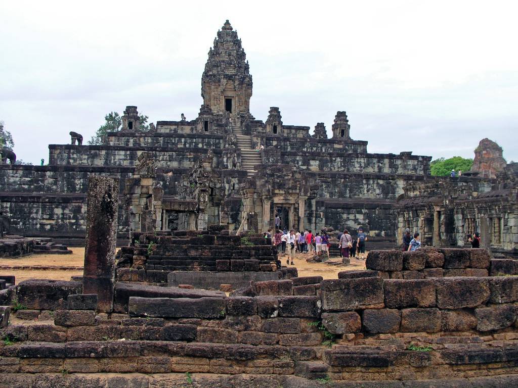 Siem Reap, Wat Bakong Tempel