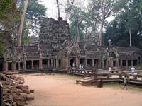 Siem Reap, Ta Phrom Tempel