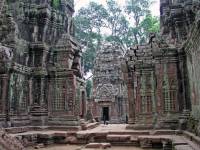 Siem Reap, Ta Phrom Tempel