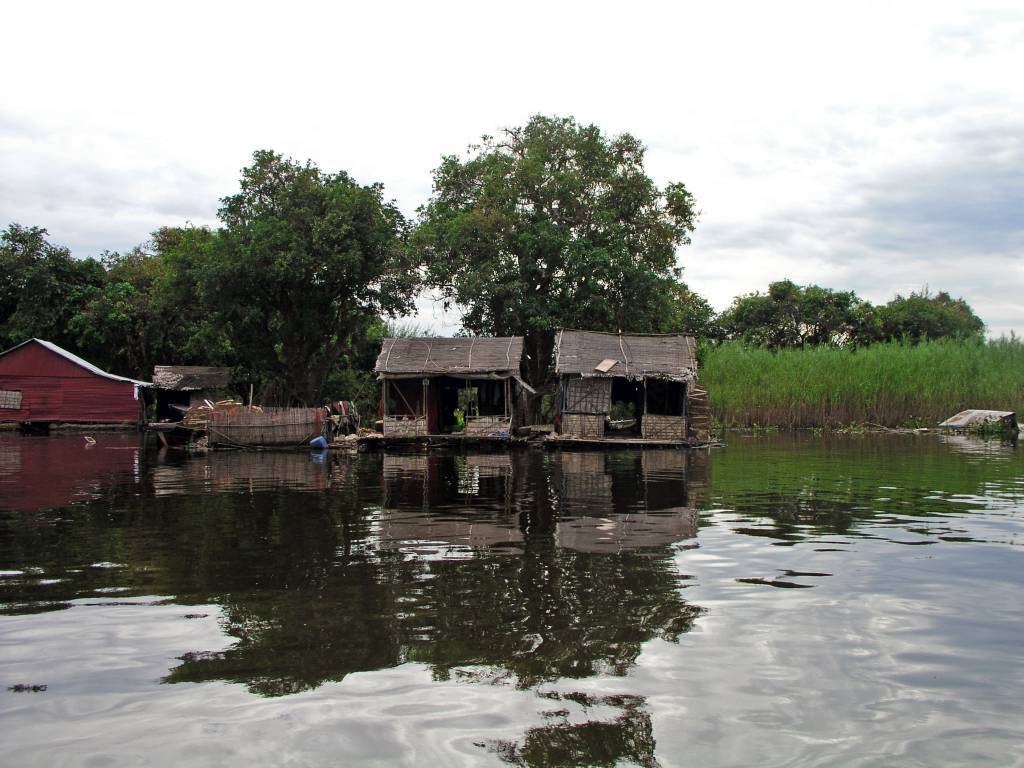 Siem Reap, Schwimmende Dörfer