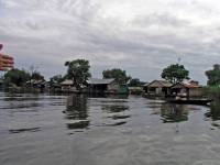 Siem Reap, Schwimmende Dörfer