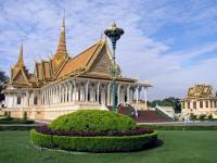 Phnom Penh, Königspalast