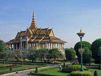 Phnom Penh, Königspalast