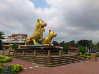 Sihanoukville, Löwenstatue