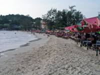 Sihanoukville, Strand