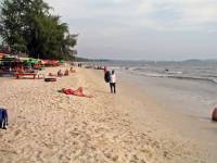 Sihanoukville, Strand