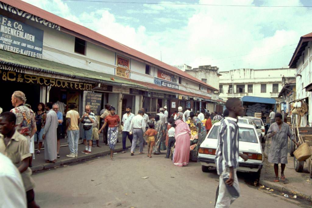 Mombasa, Markthalle