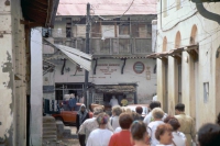 Mombasa, Altstadt, Bayern München Fanclub