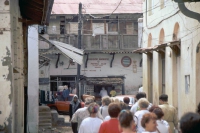 Mombasa, Altstadt, Bayern München Fanclub