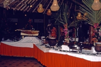 Coral Beach Hotel, Buffet