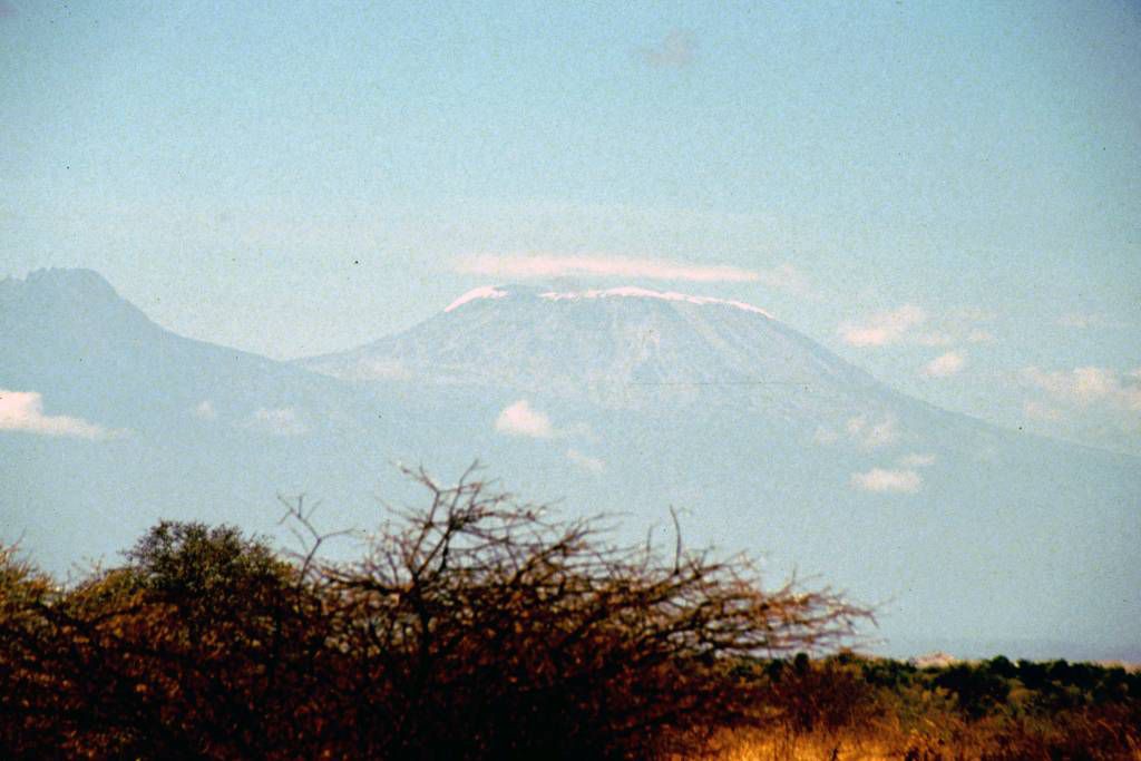 Tsavo West Nationalpark, Kilimandscharo