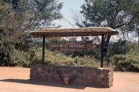Tsavo West Nationalpark, Chyulu Gate