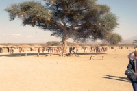 Amboseli Nationalpark, Masai Dorf