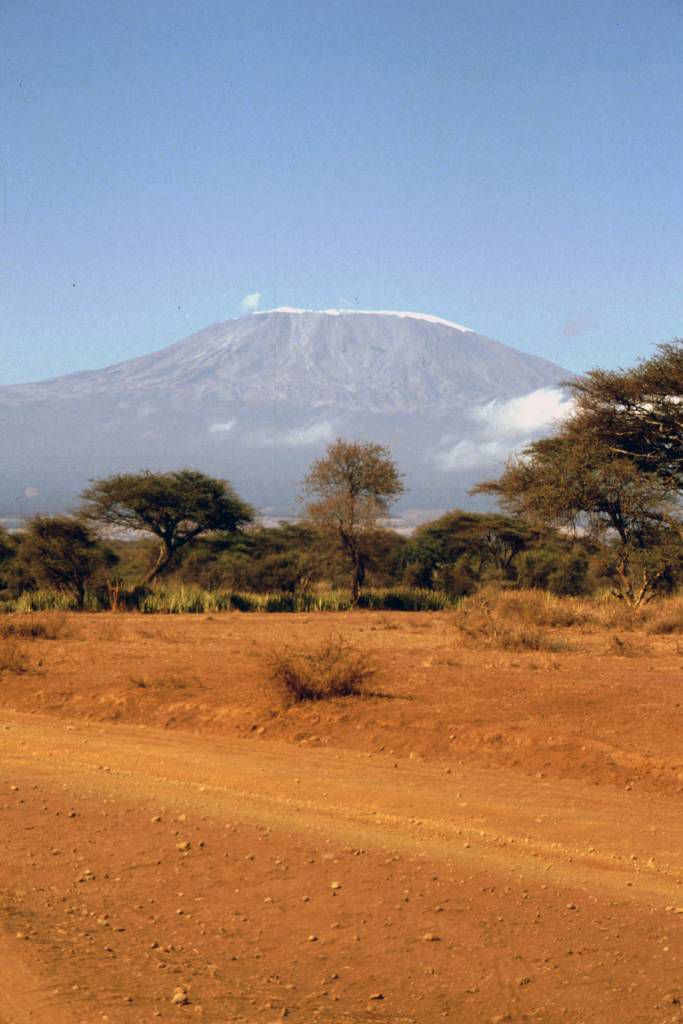 Amboseli Nationalpark, Kilimandscharo