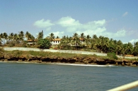 Mombasa, Einfahrt Tudor Creek