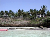 Strand vor dem Bahari Beach