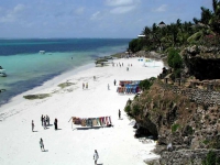 Strand vor dem Bahari Beach