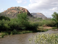 Am Tsavo Fluss