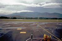 Costa Rica, San Jose, Flughafen, Hinflug