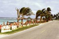 Kolumbien, San Andres, Hotel Decameron San Louis, Strand