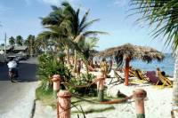 Kolumbien, San Andres, Hotel Decameron San Louis, Strand