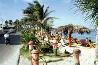 Kolumbien, San Andres, Hotel Decameron San Louis, Strand