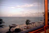 Kolumbien, San Andres, Hotel Decameron San Louis, Blick auf den Strand