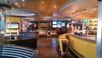 MSC Splendida, die Sports Bar