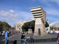 Barcelona, Placa de Catalunya