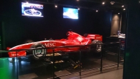 MSC Splendida, Formel 1 Auto