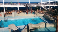 MSC Splendida, einer der Pools