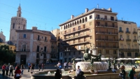 Valencia, Placa de la Reina