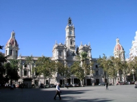 Valencia, Rathaus