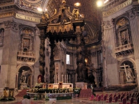 Vatikan, im Pertersdom