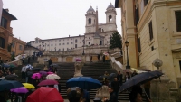 Rom, Spanische Treppe