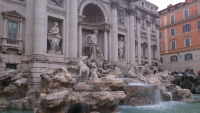 Rom, Trevi Brunnen