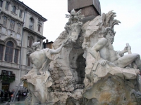 Rom, Fontana di Fiumi