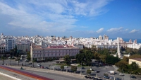 Cadiz, Stadtpanorama