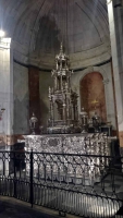 Cadiz, in der Kathedrale